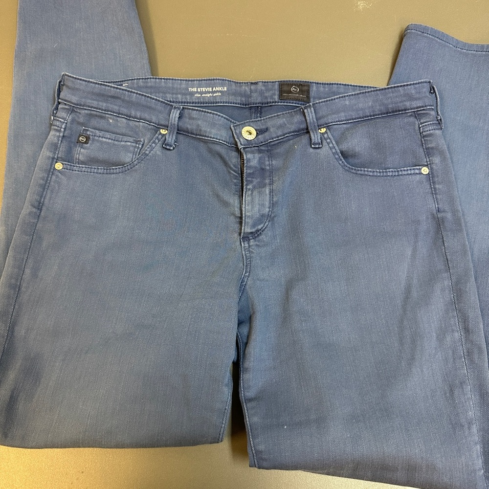 Blue Denim Like Jeans